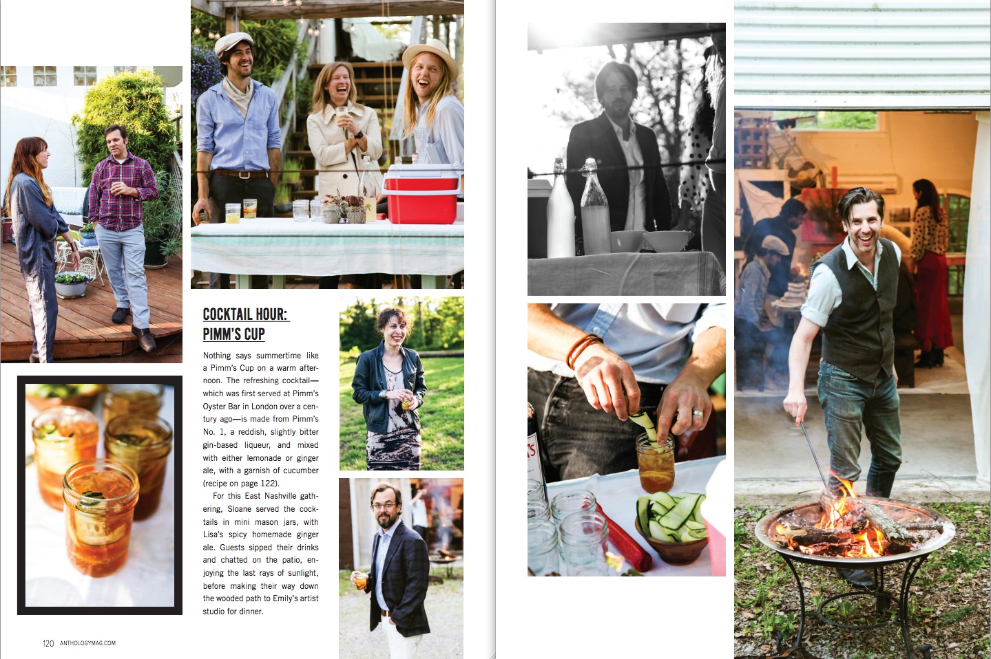 Nashville Entertaining Anthology