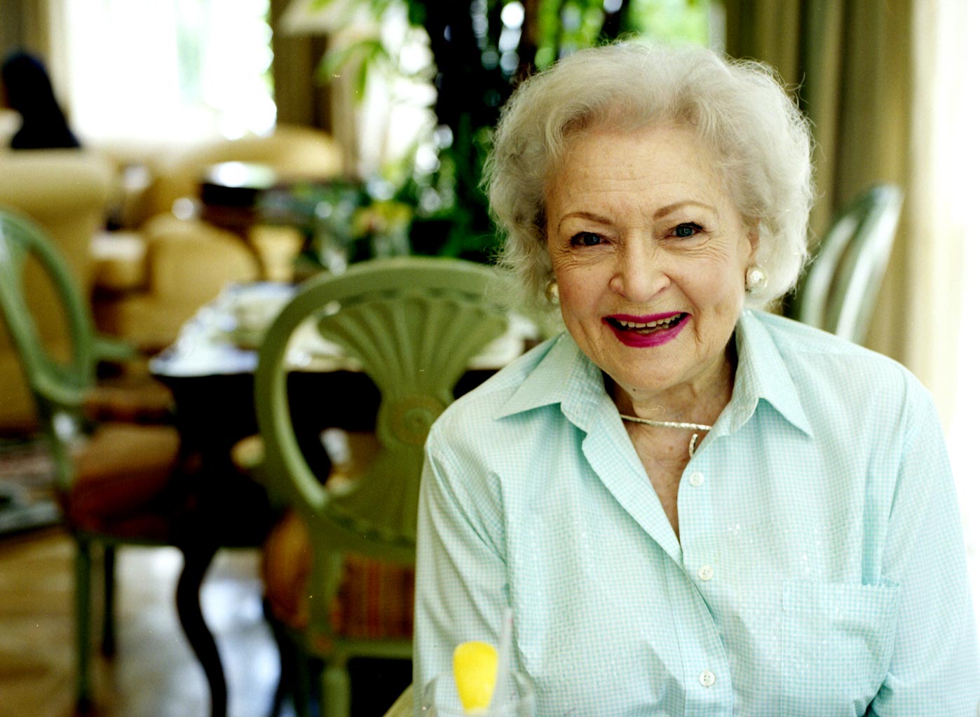 Betty White for The New York Times