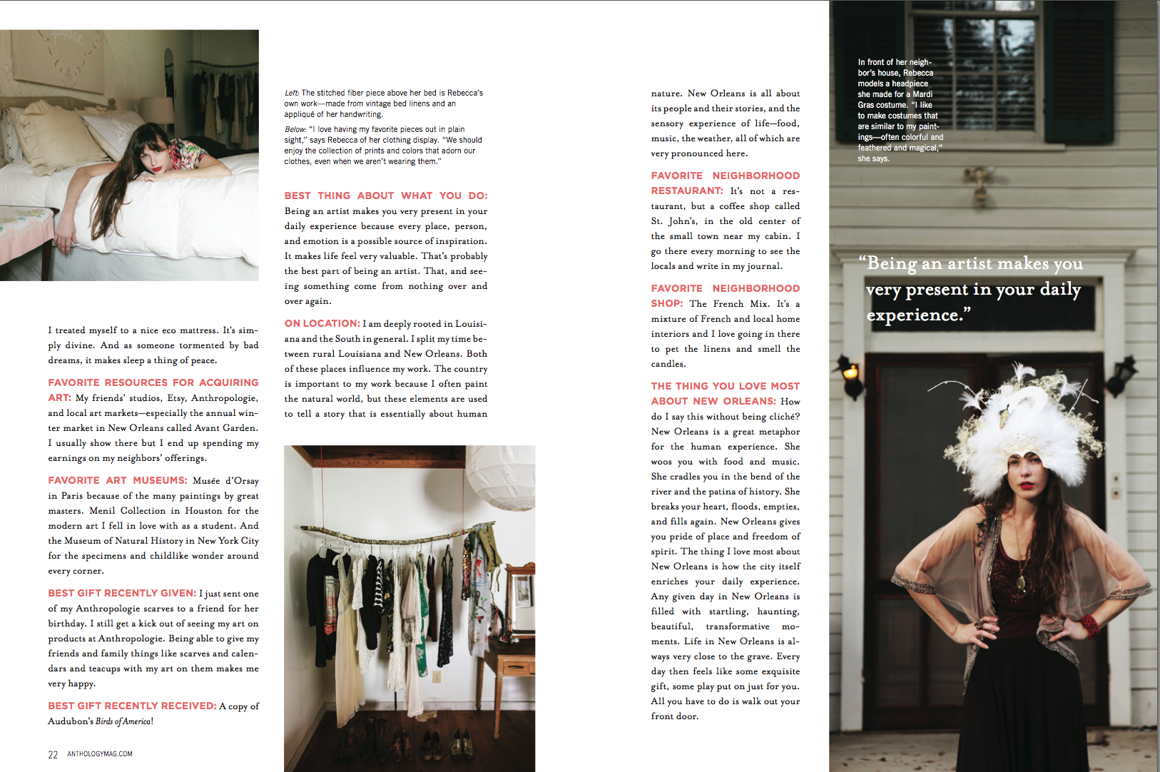 Anthology Summer 2013