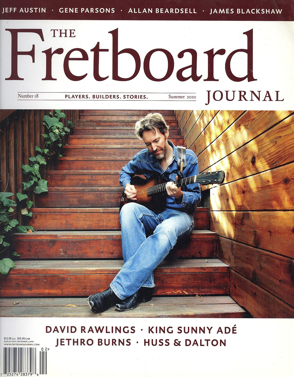 David Rawlings for Fretbaord Journal