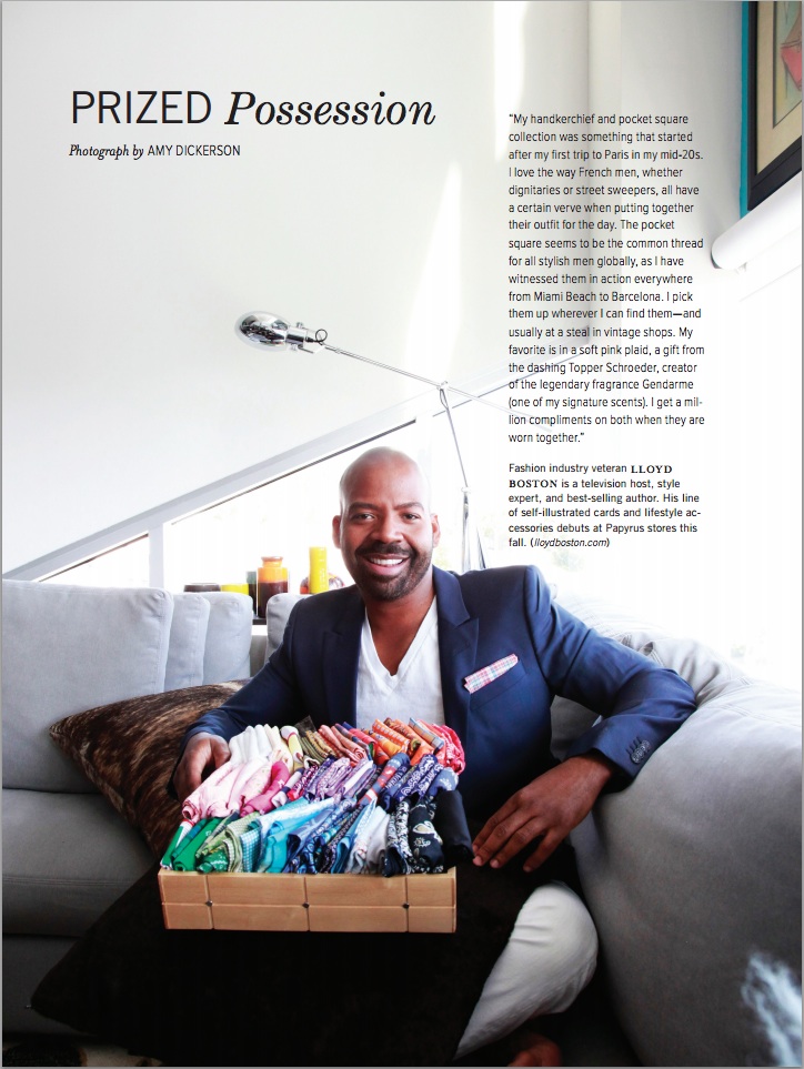 Lloyd Boston for Anthology