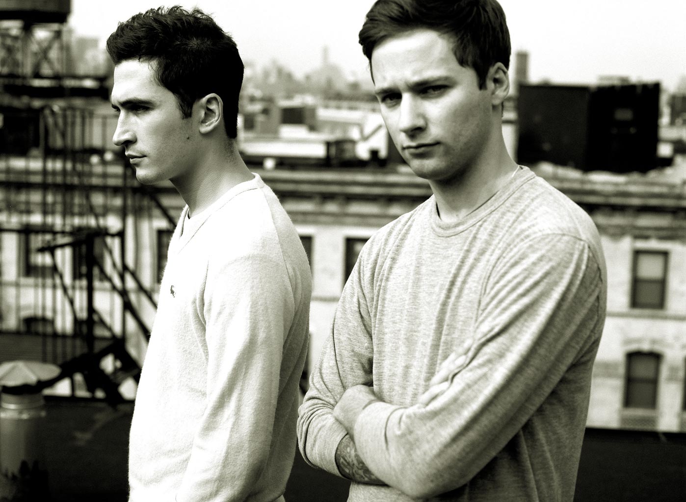 Lazaro Hernandez (left) + Jack McCollough: Proenza Schouler for The New York Times