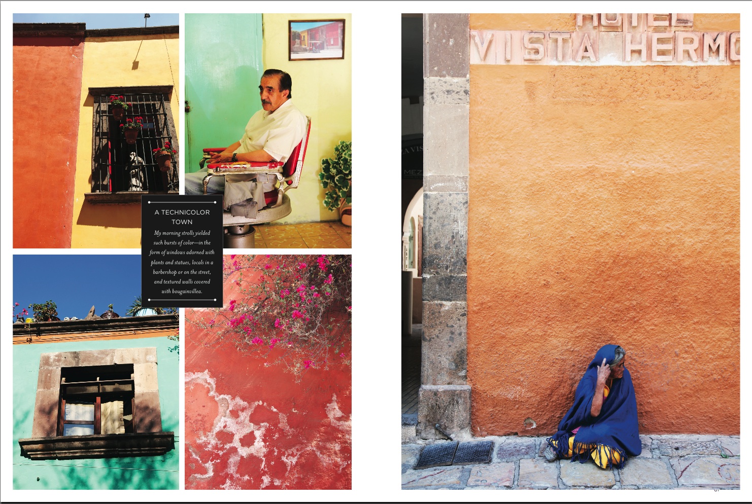 San Miguel de Allende Mexico Travel Feature for Anthology Magazine