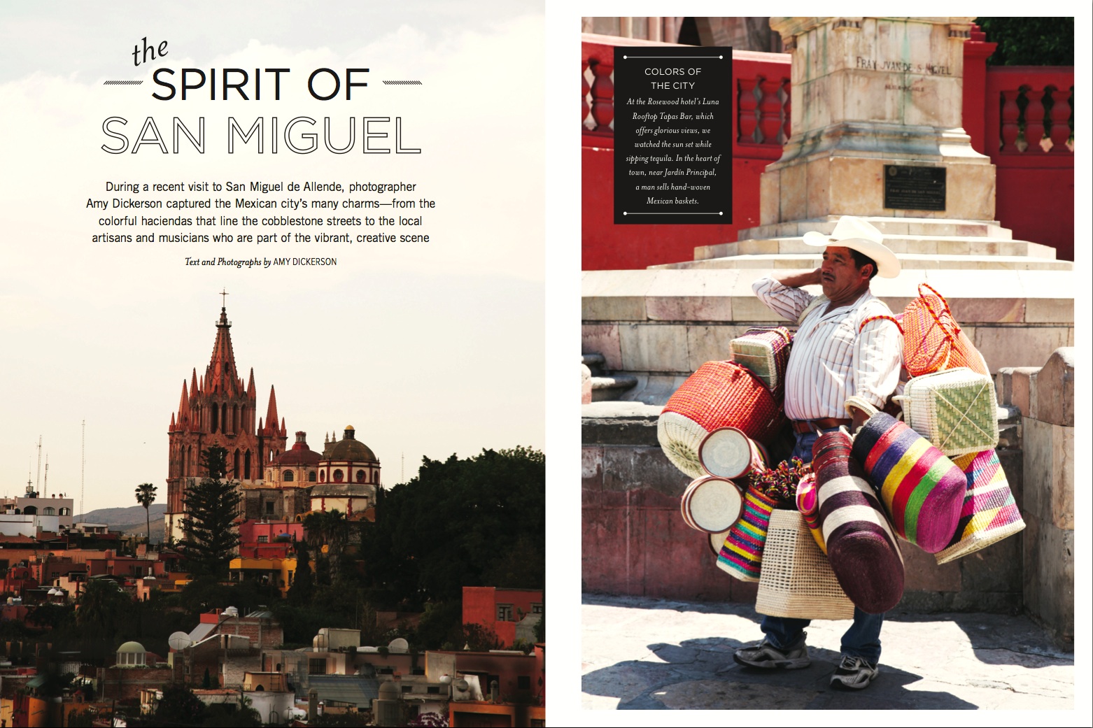 San Miguel de Allende Mexico Travel Feature for Anthology Magazine
