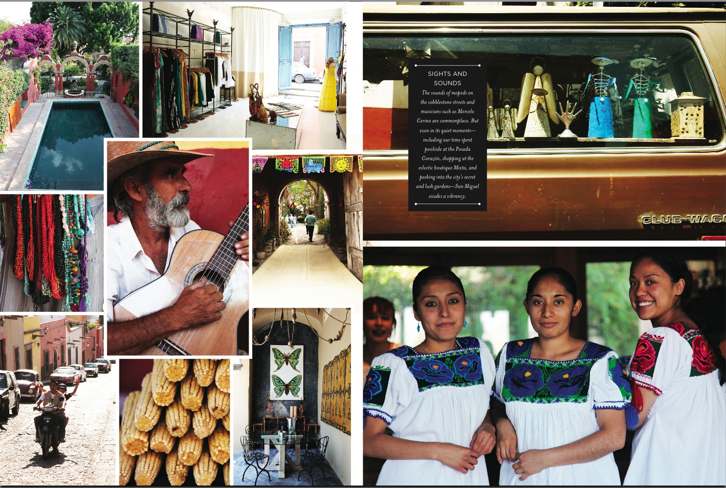 San Miguel de Allende Mexico Travel Feature for Anthology Magazine